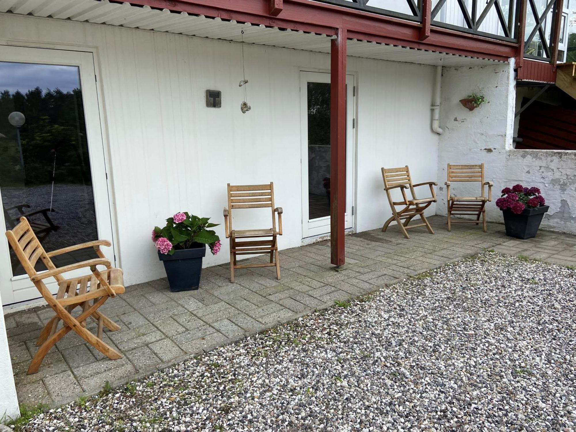 Overnatning Egsmark Ebeltoft Exterior photo
